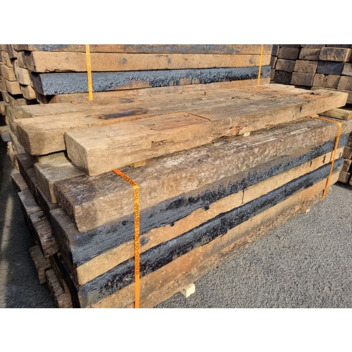 Grade A Reclaimed Sleeper 240 x 145 x 2600mm