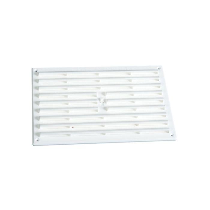 Timloc Internal Hit & Miss Grille Vent 9x6 White Plastic