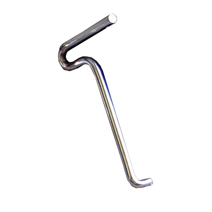 EJ Light Duty Steel Lifting Key (for Recessed tray) - 160mm