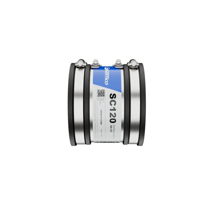 Fernco Standard Coupling 105-120mm