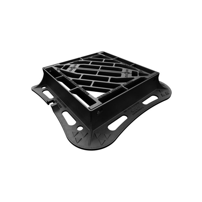 Wrekin D400 Hinged Gully Grating - 425 x 425mm