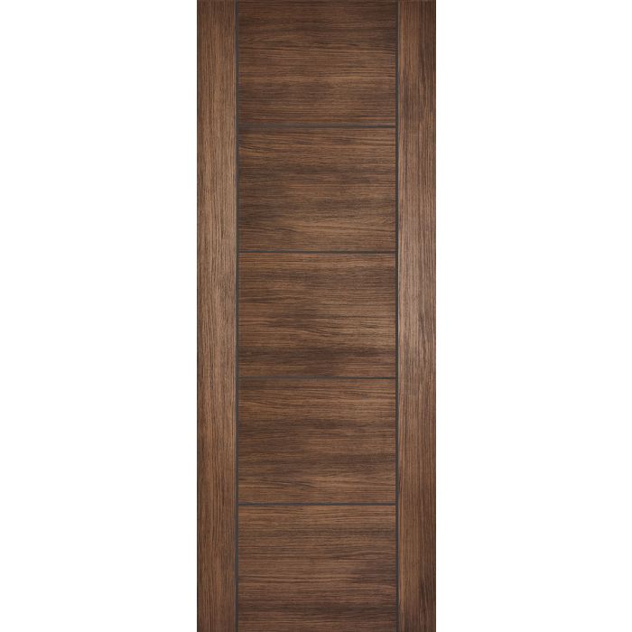 LPD Vancouver Internal Fire Door 1981 x 838mm Pre-Finished Walnut Laminate
