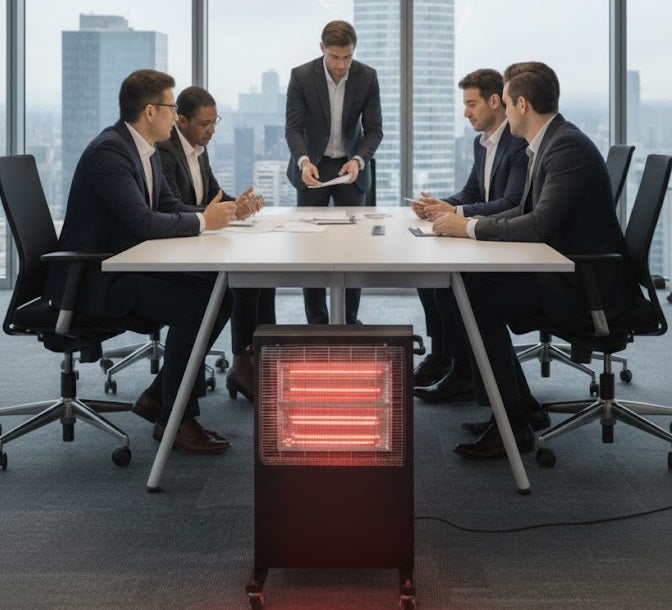 Draper Infrared Rubyqtz Cabinet Heater – Efficient & Reliable Heating for Your Workshop or Home