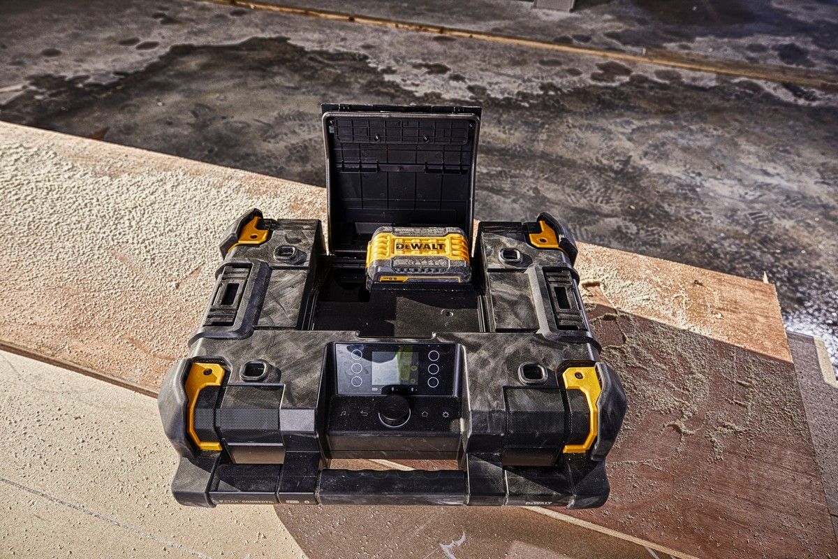 DeWalt DWST1-81079-GB TSTAK™ Radio 240V & Li-Ion (Body Only)