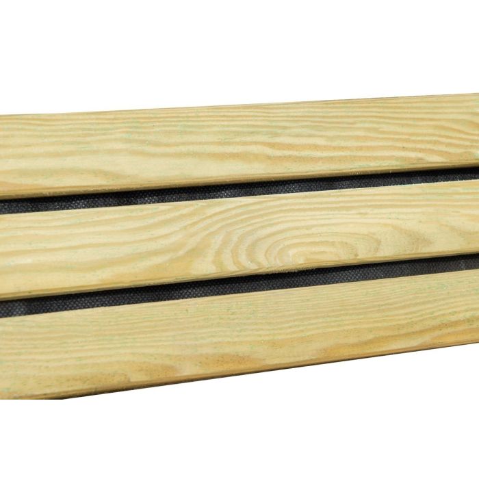 Forest Slatted Edging 1.2m - Pack of 4
