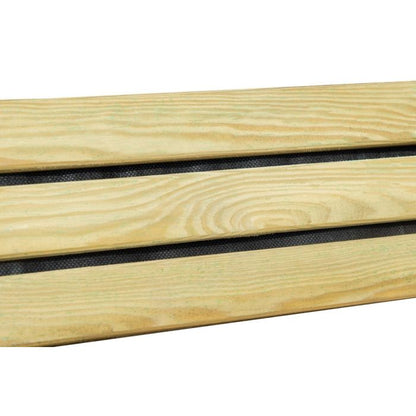 Forest Slatted Edging 1.2m - Pack of 5