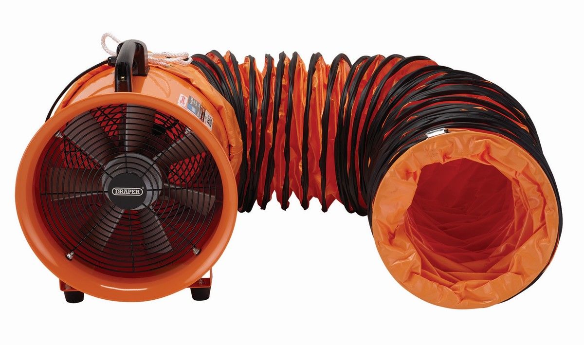 Draper Air Mover Ventilator - 12", 300mm