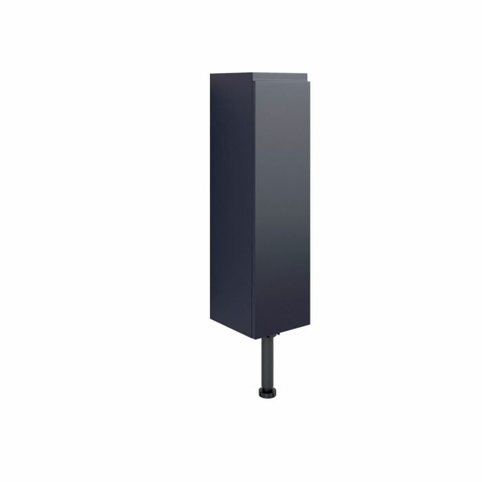 Holsworthy Slim Base Unit 200mm - Matt Indigo Blue