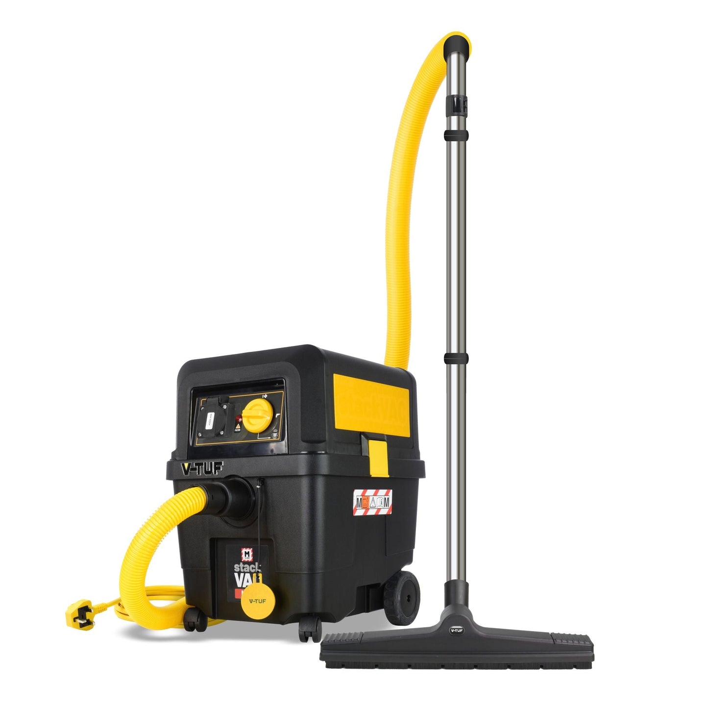 V-TUF STACKVAC M-CLASS Wet & Dry Dust Extractor (240V_30ltr)