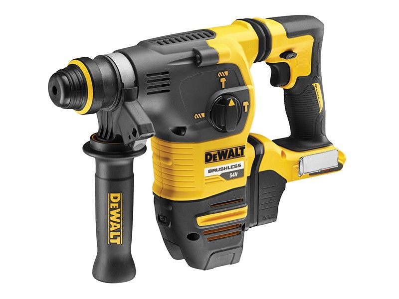 DeWalt DCH333NT-XJ 18/54v XR FlexVolt SDS Plus Hammer (Body Only)