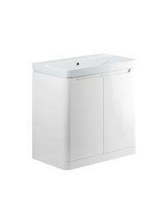 Stanton 2 Door Freestanding Unit & Basin H840 x W805 x D460mm