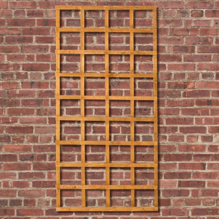 Forest Heavy Duty Trellis 183 x 91cm Treated Golden Brown (Pack of 4)