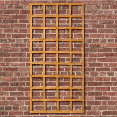 Forest Heavy Duty Trellis 183 x 91cm Treated Golden Brown (Pack of 4)