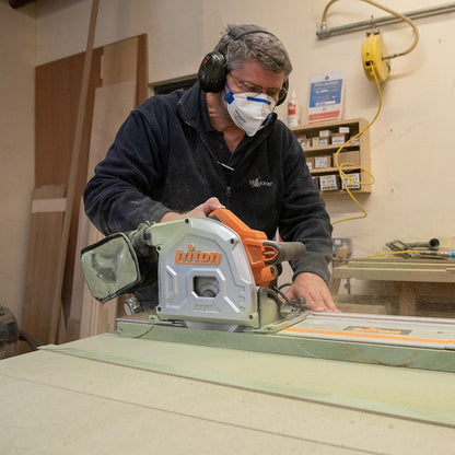 Triton 1400W Plunge Track Saw
