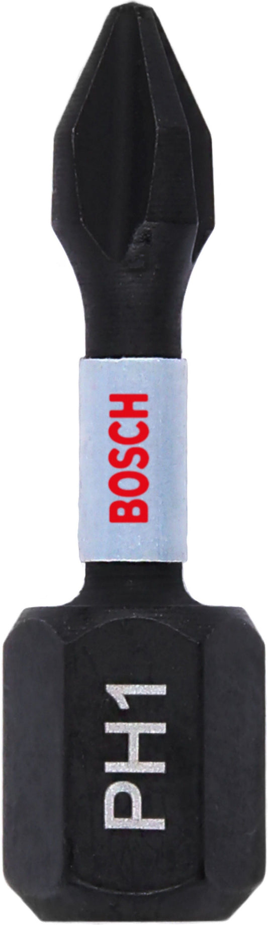 Bosch Impact Control Screwdriver Bit PH1 x 25mm (2 Pack)