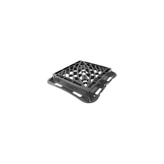Wrekin D400 Triway Gully Grating - 600 x 600 x 100mm