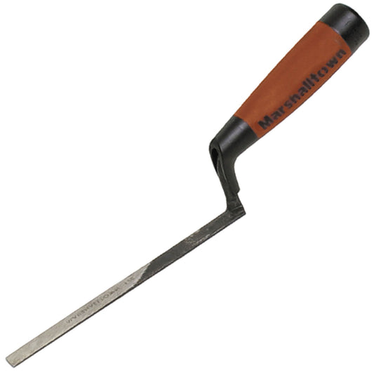 Marshalltown M503D Durasoft Grip Tuck Pointer 1/4" - Burgundy/Steel
