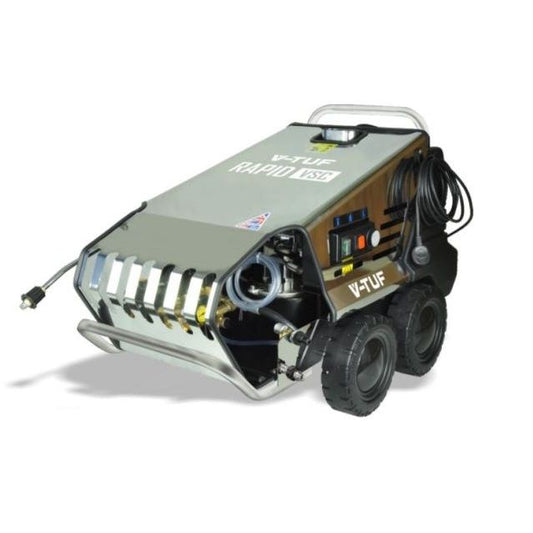 V-TUF RAPID M Industrial Hot Water Pressure Washer (150 Bar @ 15ltrs_Min) Stainless Steel