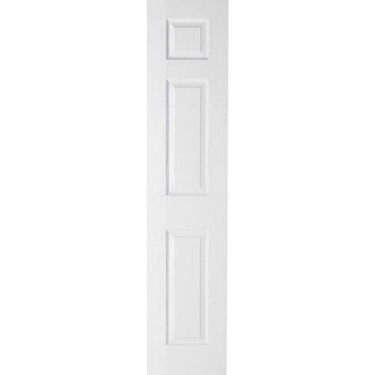 LPD Textured 3P Internal Door 1981 x 533mm Primed White Composite