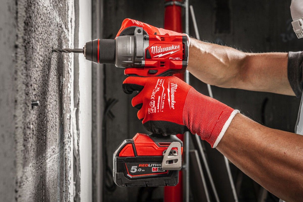 Milwaukee M18 Fuel Percussion Drill