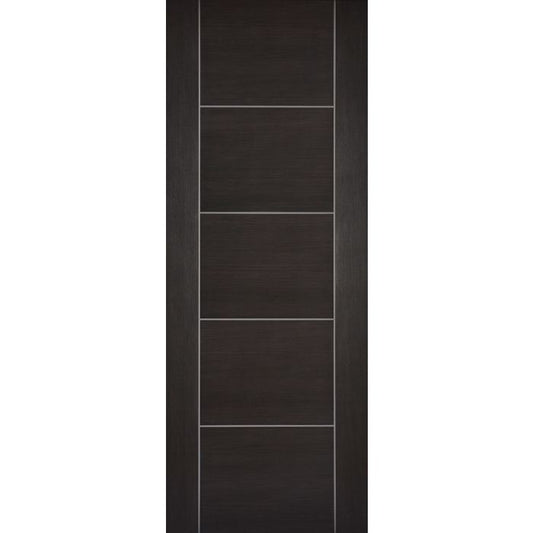 LPD Vancouver Internal Fire Door 1981 x 838mm Pre-Finished Dark Grey Laminate