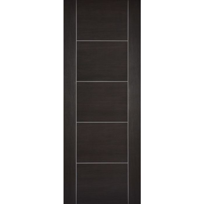 LPD Vancouver Internal Fire Door 1981 x 762mm Pre-Finished Dark Grey Laminate