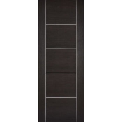 LPD Vancouver Internal Fire Door 1981 x 762mm Pre-Finished Dark Grey Laminate