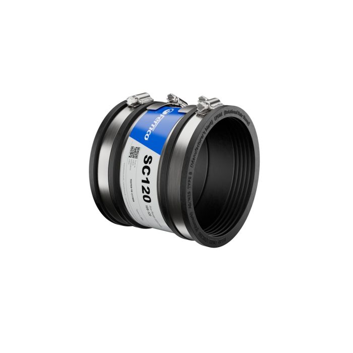 Fernco Standard Coupling 105-120mm