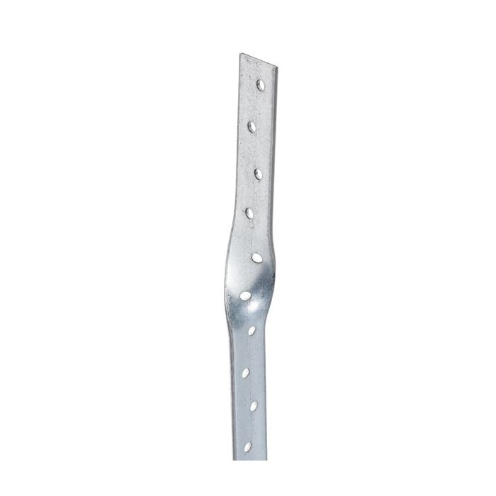 Heavy Duty Restraint Strap 1000mm overall (Twist 150 x 850mm) - Galvanised