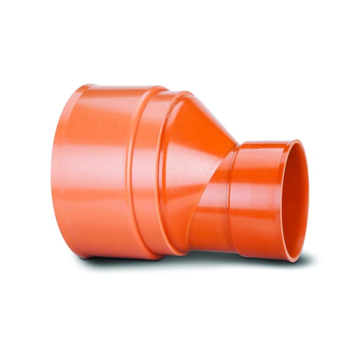 PolySewer Level Invert Reducer - 225mm x 150mm - Terracotta (Inc Seal) - PS1021
