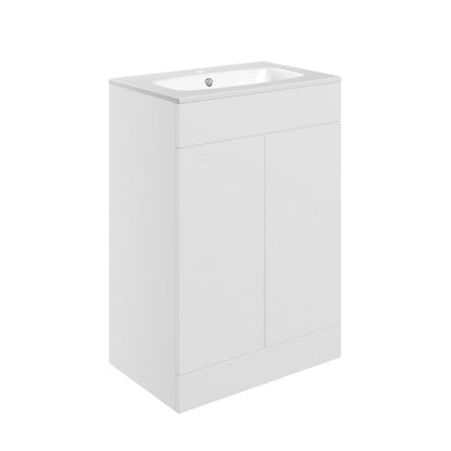 Fontmell Floor Standing 2 Door Basin Unit & Basin 615mm