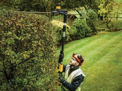DeWalt DCMPH566P1-GB XR Pole Hedge Trimmer 18V 1 x 5.0Ah Li-ion