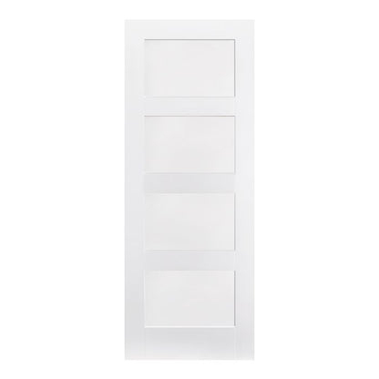 LPD Shaker 4P Internal Door 1981 x 762mm Primed White