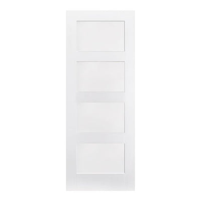 LPD Shaker 4P Internal Door 1981 x 762mm Primed White
