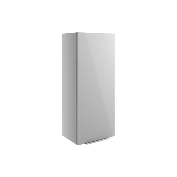 Avon Wall Unit 300mm - Light Grey Gloss