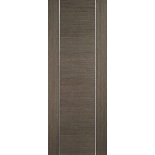 LPD Alcaraz Internal Fire Door 1981 x 838mm Pre-Finished Chocolate Grey