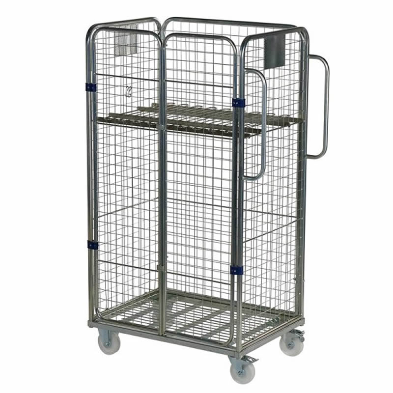Merchandise Picking Roll Container - 4 Sided