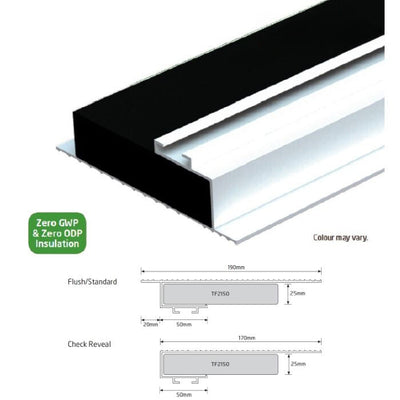 Dacatie TF2125 Cavity Closer 125mm x 2100mm
