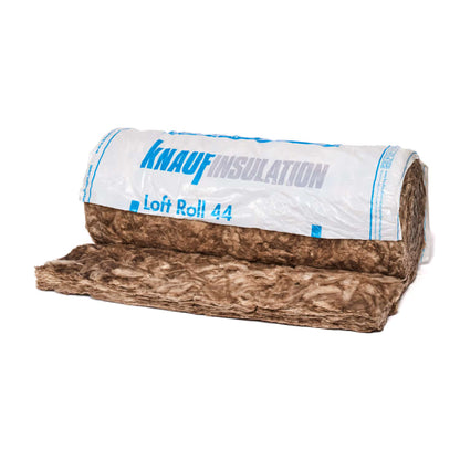 200mm Knauf Loft Roll 44 Insulation Combi-Cut 1140 x 6000mm (6.84m²/Roll)