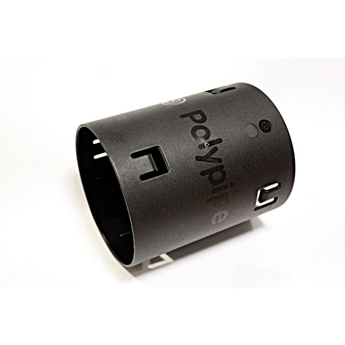 Land Drain Coupler 100mm