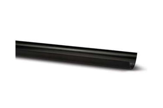 112mm Half Round Gutter Black 4m – Durable & Reliable Guttering