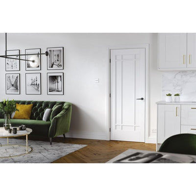 LPD Manhattan Internal Door 1981 x 838mm Primed White