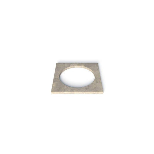 Standard Concrete Gully Cover Slab - 750 x 650mm (450mm Circular)