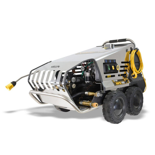 V-TUF RAPID M Industrial Hot Water Pressure Washer (100 Bar @ 11ltrs_Min) Stainless Steel
