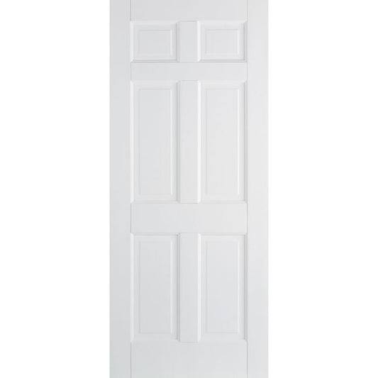 Regency Solid Core Internal Door - Primed - 6P 1981 x 762mm White WFREG6P30