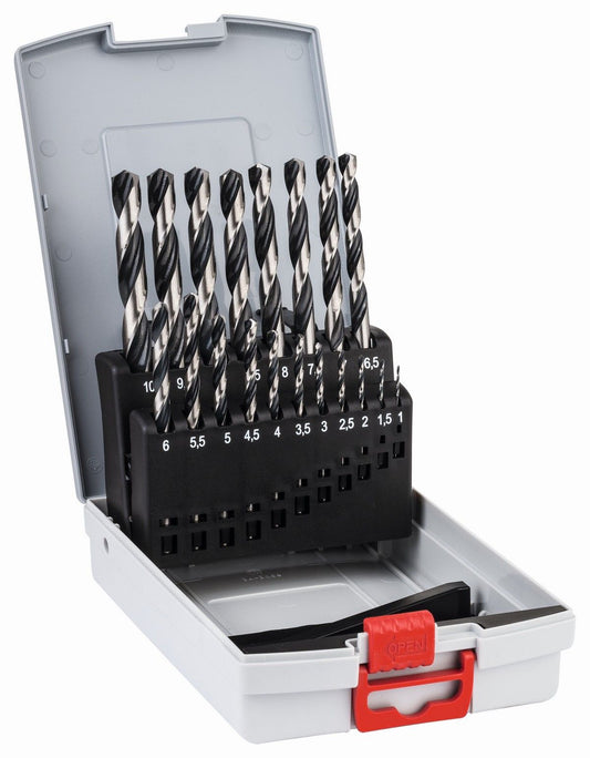 Bosch PointTeQ HSS 19 Piece Drill Bit Set