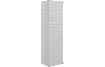 Holt Wall Hung 1 Door Tall Unit 350mm - Matt Mineral Grey