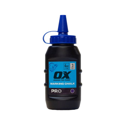 Ox Pro Aluminium Kevlar Chalk Line Reel & Refill