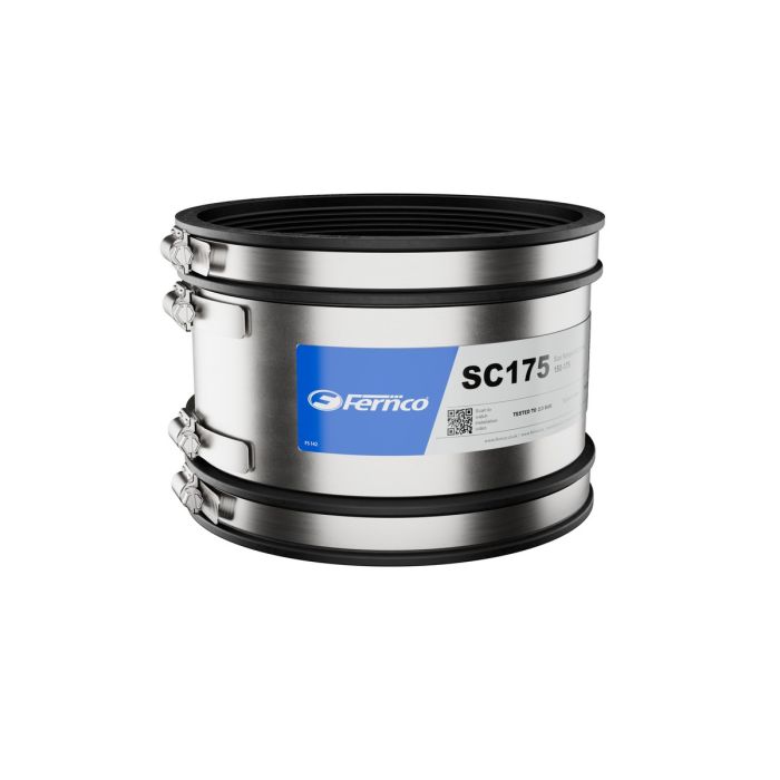 Fernco Standard Coupling 150-175mm