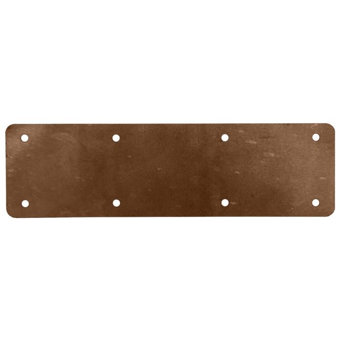 Long Internal Sleeper Support Plate (Straight/Flat) 350mm No.4719 - Brown